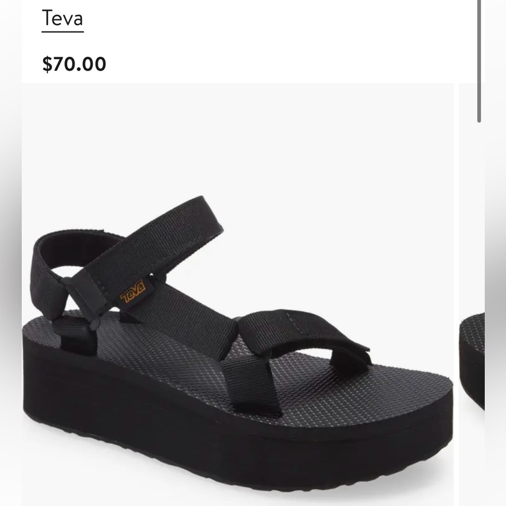 Teva Women’s Universal Flatform Size 8